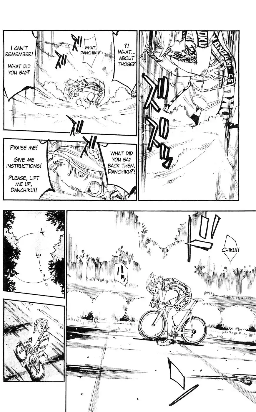 Yowamushi Pedal Chapter 281 6